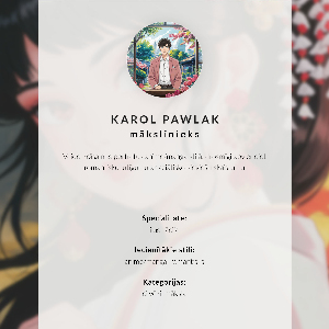 Grafika na ścianę Sztuka japońska