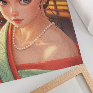 Grafika na ścianę Sztuka japońska