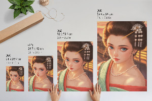 Grafika na ścianę Sztuka japońska