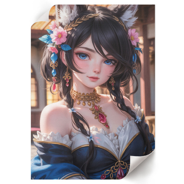 Plakat premium Bajkowa ilustracja