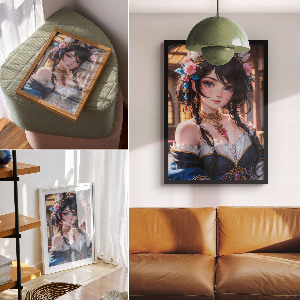 Plakat premium Bajkowa ilustracja