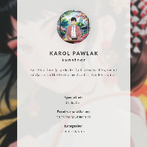 Plakat premium Bajkowa ilustracja