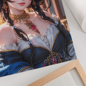 Plakat premium Bajkowa ilustracja