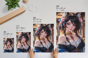 Plakat premium Bajkowa ilustracja