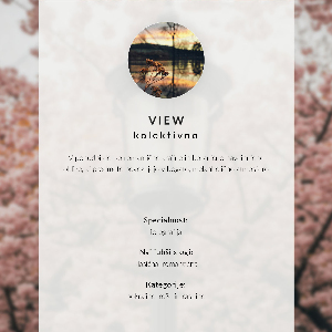 Dekoracyjny plakat ścienny Miejski balkonik