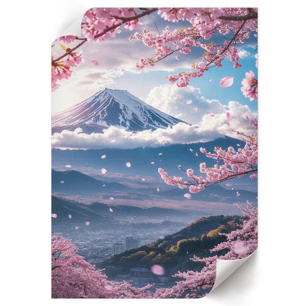 Wydruk na płótnie Pejzaż azjatycki