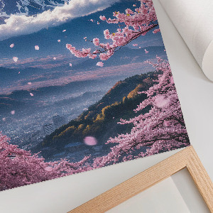 Wydruk na płótnie Pejzaż azjatycki