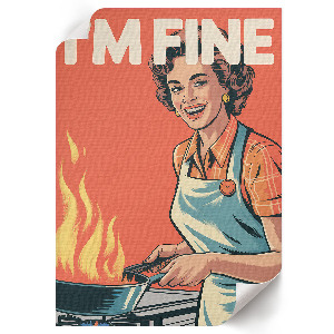 Plakat premium I'm fine
