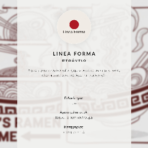 Wydruk na płótnie Kotek i ramen