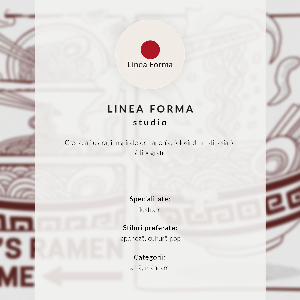 Wydruk na płótnie Kotek i ramen