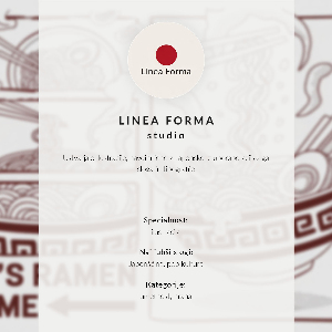 Wydruk na płótnie Kotek i ramen