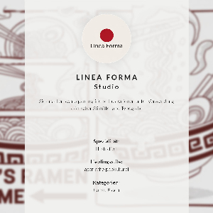 Wydruk na płótnie Kotek i ramen