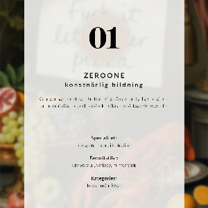 Grafika na ścianę Psi kucharz