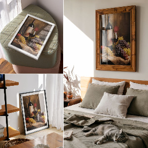 Plakat premium Martwa natura