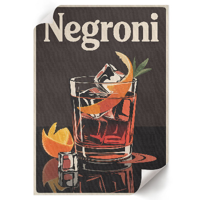 Wydruk na płótnie Negroni drink