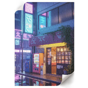 Plakat premium Miejski pejzaż