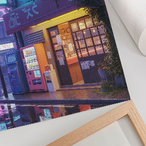 Plakat premium Miejski pejzaż