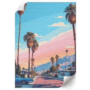 Plakat premium Wakacyjna oaza