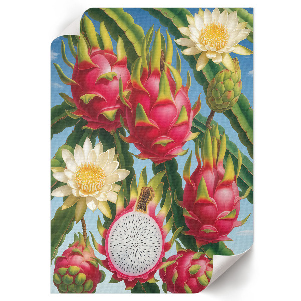 Wydruk na płótnie Egzotyka natury