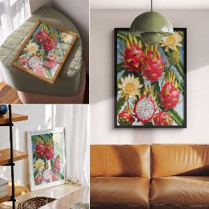 Wydruk na płótnie Egzotyka natury