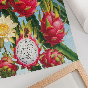 Wydruk na płótnie Egzotyka natury