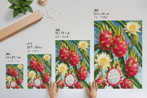 Wydruk na płótnie Egzotyka natury