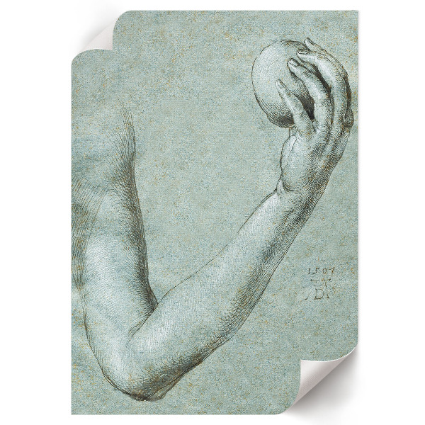 Dekoracyjny plakat ścienny Ramię Ewy