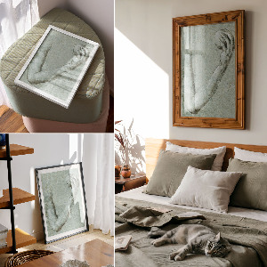 Dekoracyjny plakat ścienny Ramię Ewy