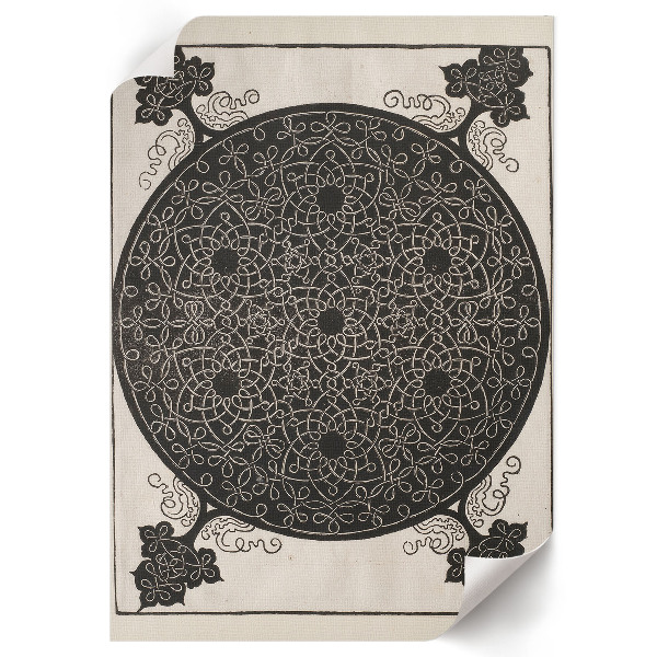 Wydruk na płótnie Szósty węzeł