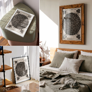 Wydruk na płótnie Szósty węzeł