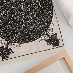 Wydruk na płótnie Szósty węzeł