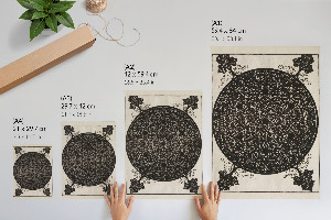 Wydruk na płótnie Szósty węzeł