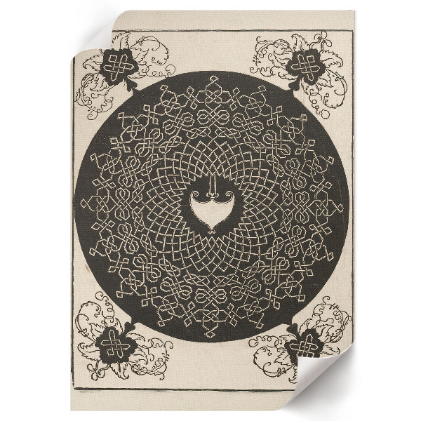 Dekoracyjny plakat ścienny Pierwszy węzeł