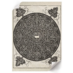 Grafika na ścianę Piąty węzeł