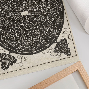 Grafika na ścianę Piąty węzeł