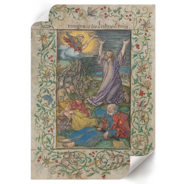 Dekoracyjny plakat ścienny Chrystus na Górze