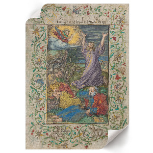 Dekoracyjny plakat ścienny Chrystus na Górze