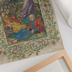 Dekoracyjny plakat ścienny Chrystus na Górze