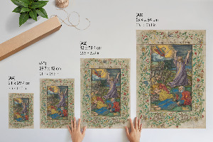 Dekoracyjny plakat ścienny Chrystus na Górze