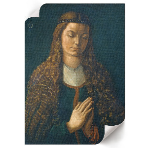 Wydruk na płótnie Portret młodej kobiety