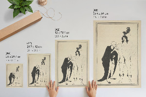 Plakat premium Egzamin Herolda