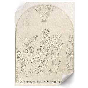 Dekoracyjny plakat ścienny Litania do Marii