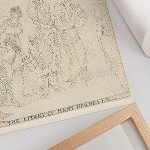 Dekoracyjny plakat ścienny Litania do Marii