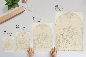 Dekoracyjny plakat ścienny Litania do Marii