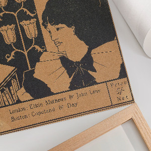 Wydruk na płótnie Okładka Żółtej Księgi