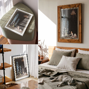 Plakat premium Ilustracja do książki