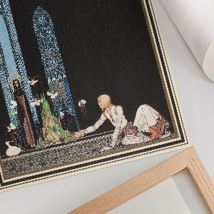 Plakat premium Ilustracja do książki