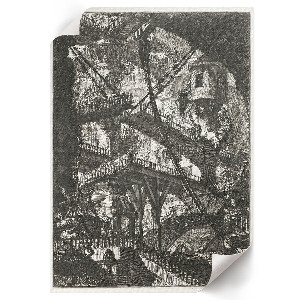 Plakat premium Most zwodzony