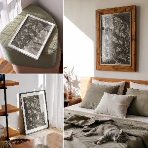 Plakat premium Most zwodzony