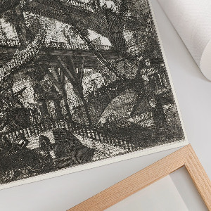 Plakat premium Most zwodzony